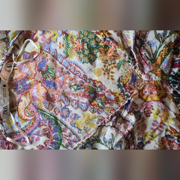 Patterns flowy dress - Picture 2 of 2